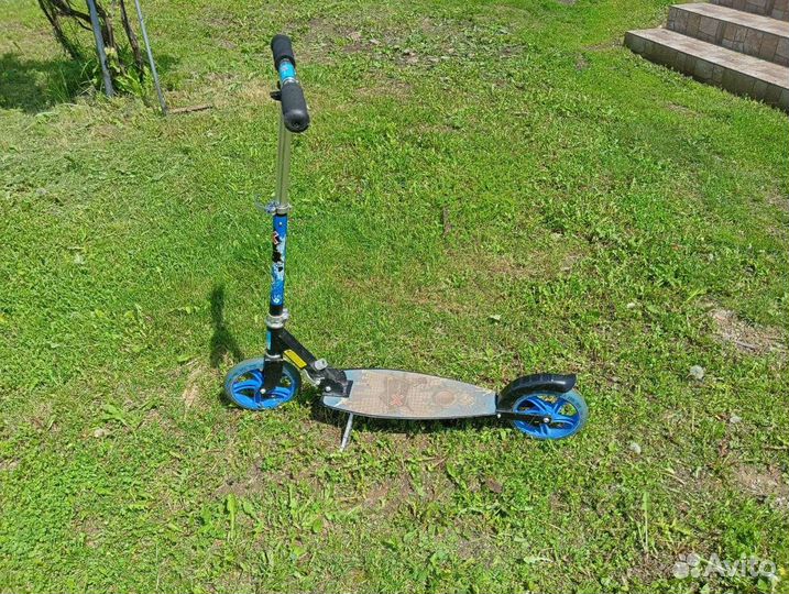 Самокат взрослый (до 120 кг)