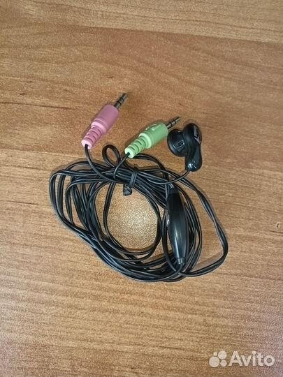 Гарнитура проводная Genius