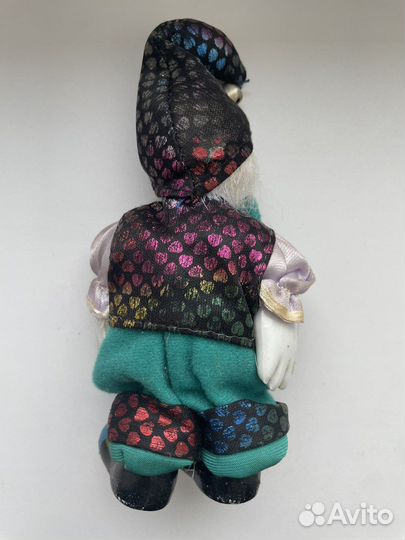 Клоун фарфоровый