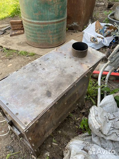 Печь буржуйка