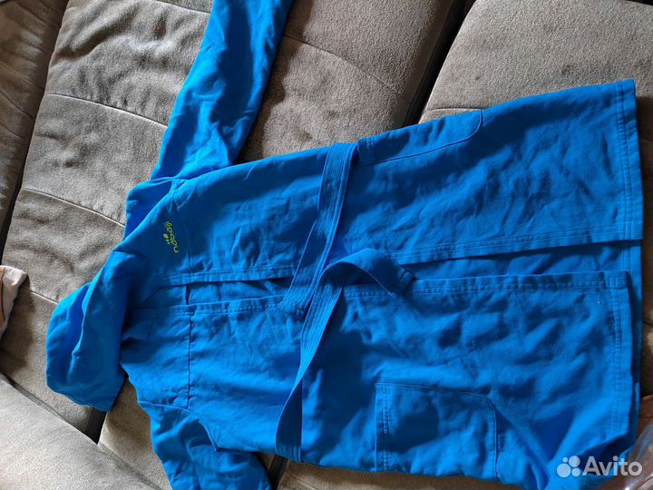 Халат для бассейна детский до 120 рост