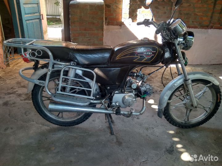 Альфа 80 кубов