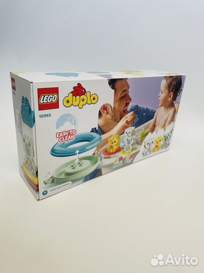 Конструктор Lego duplo 10965 приключания в ванной