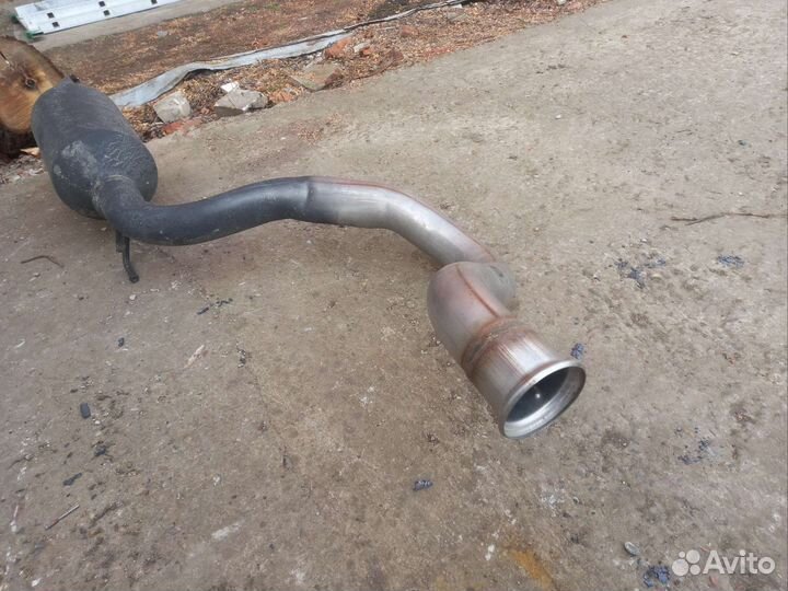 Глушитель land cruiser 200, Lexus 570