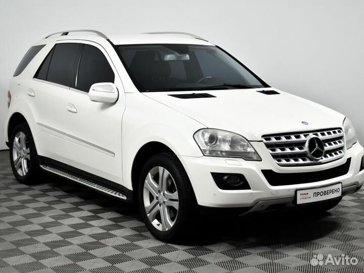 Mercedes-Benz M-класс 3.5 AT, 2010, 183 623 км