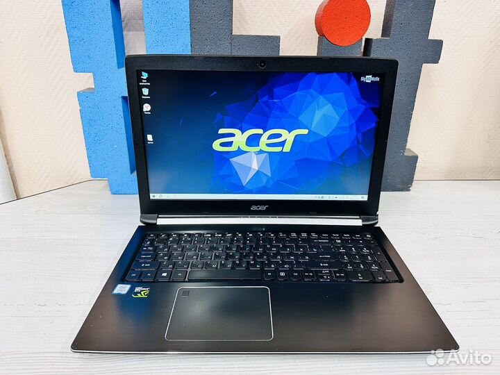 Игровой ноутбук Acer i5-8300h GTX 1050ti