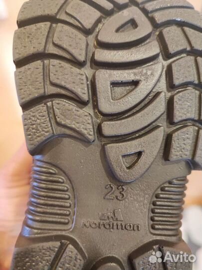 Сапоги зимние