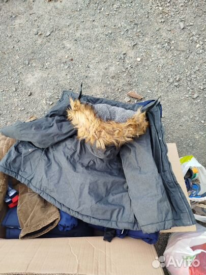 Детские вещи пакетом на мальчика 104 110