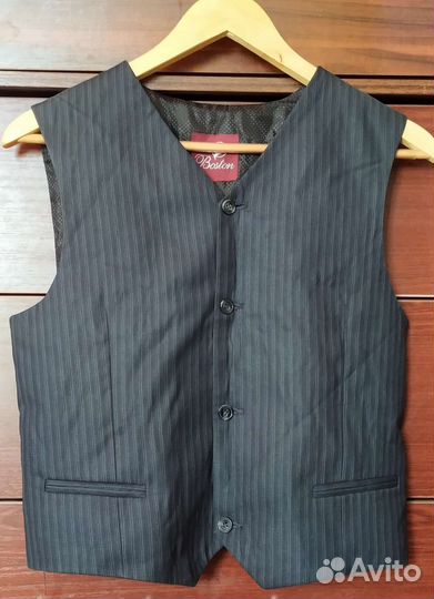 Жилетка школьная для мальчика