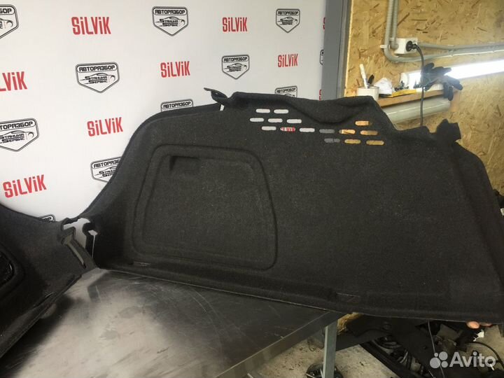 Обшивки багажника ауди А4 В8