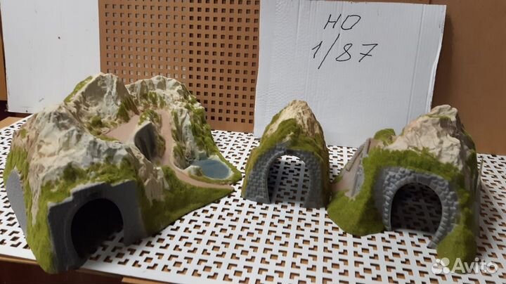 Домики для макета жд