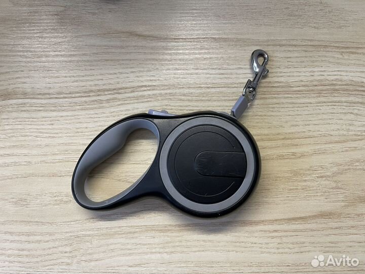 Рулетка-поводок для собак 5 м до 20 кг