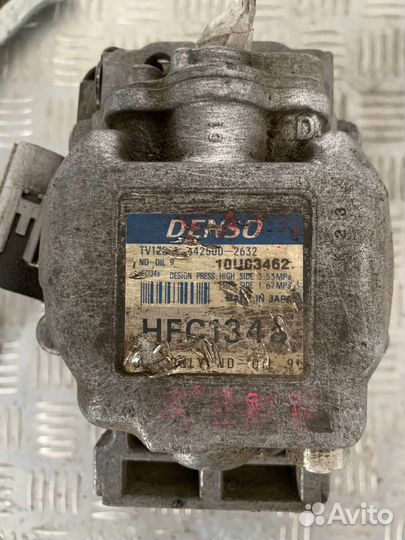 Компрессор кондиционера Toyota 4AFE, 5AFE
