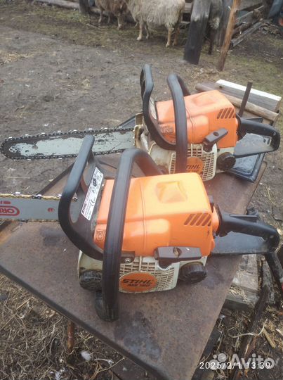 Инструмент бензопила штиль