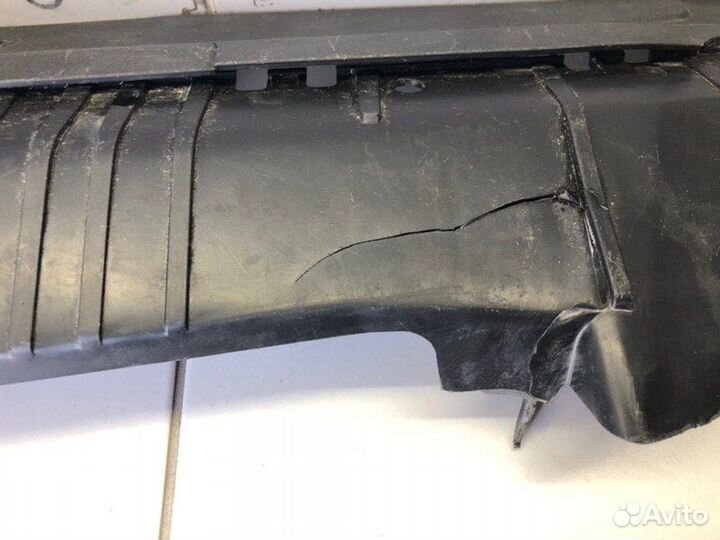 Накладка замка капота Hyundai Solaris 2 2020