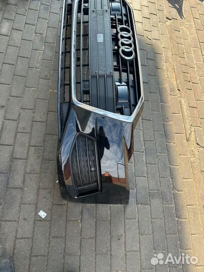 Бампер передний Audi a6 C8 2020г