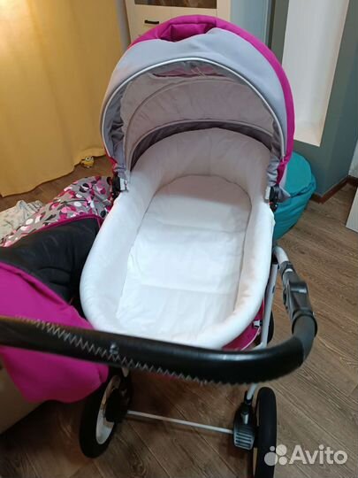 Детская коляска 2 в 1