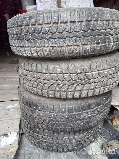 Зимние колеса r14 бу