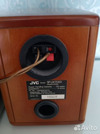 Музыкальный центр JVC UX-7000