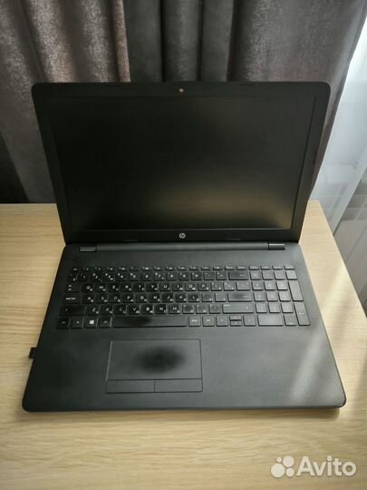 HP laptop 15-bw0xx