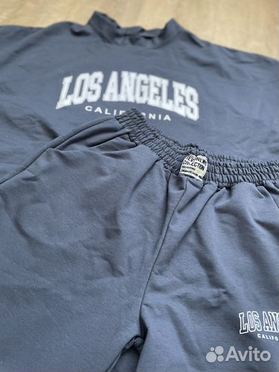 Спортивный костюм oversize los angeles