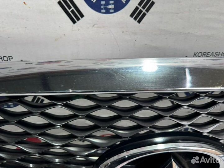 Решетка радиатора передняя Infiniti Q50 V37 2014