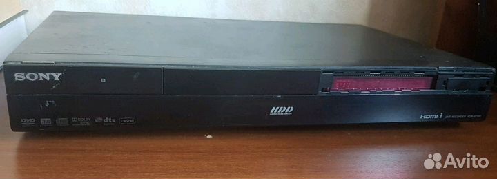 Sony DVD/HDD-плеер Sony RDR-AT100