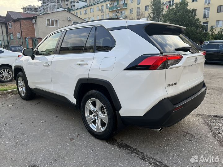 Toyota RAV4, 2018