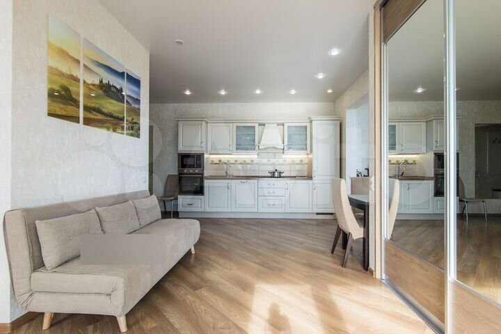 Квартира-студия, 41 м², 12/15 эт.