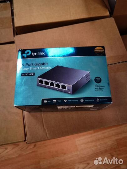 Коммутатор TP-link TL-SG1024DE