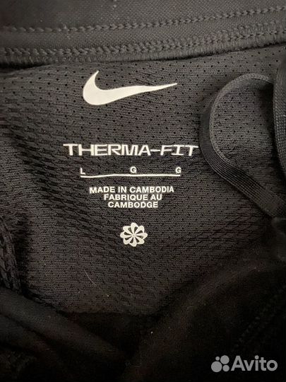 Nike therma fit штаны