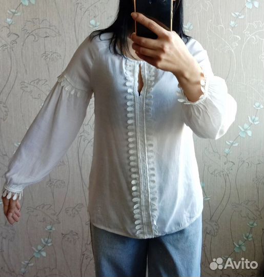 Блузка с вышивкой Laete 40-42