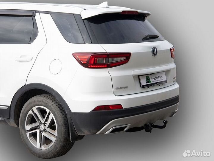 Фаркоп тсу прицепное Changan CS55, 2017+ Leader-Pl