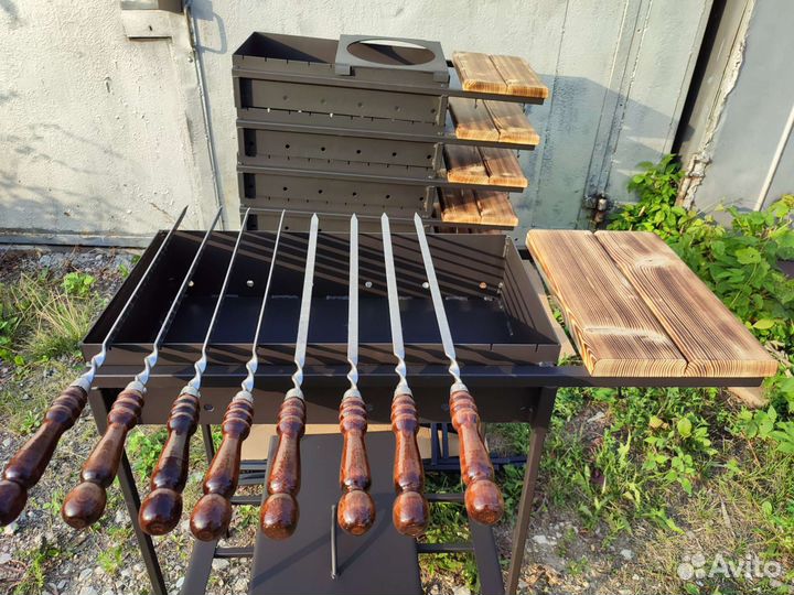 Мангал Лофт складной