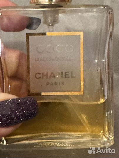 Chanel coco mademoiselle винтаж