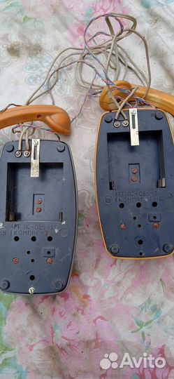 Детский телефон СССР