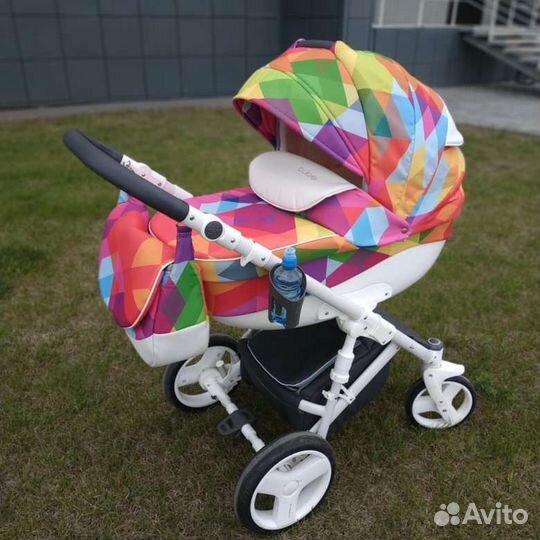 Коляска Bexa Cube 2 в 1