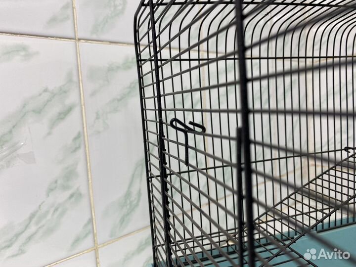 Новая Клетка для грызунов + поилка