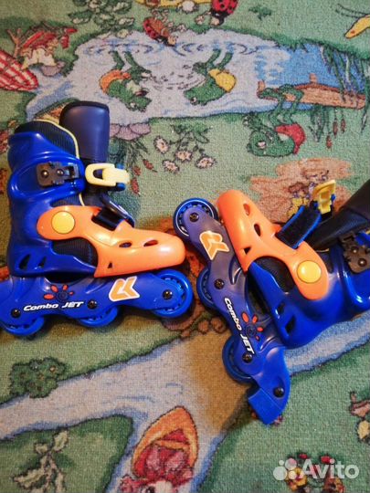 Роликовые коньки