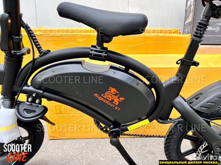 Электровелосипед Kugoo Kirin V1 новый