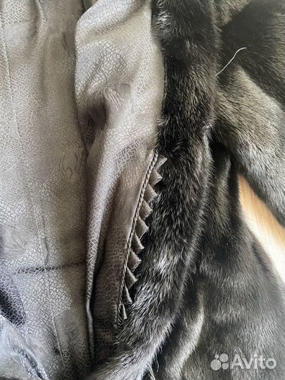 Шуба норковая