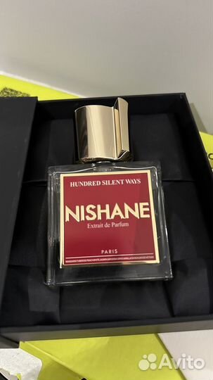 Духи Nishane Hundred Silent Ways 50ml оригинал