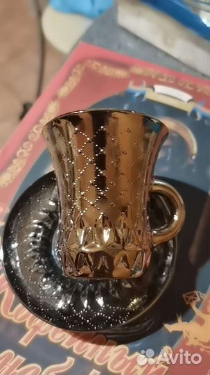 Кофейный сервиз стекло