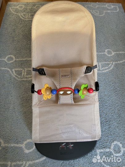 Шезлонг babybjorn mesh