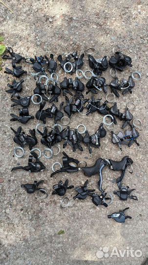 Запчасти для велосипедов разные