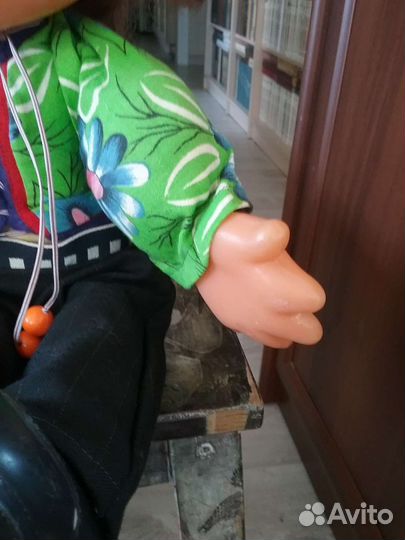 Кукла незнайка из СССР