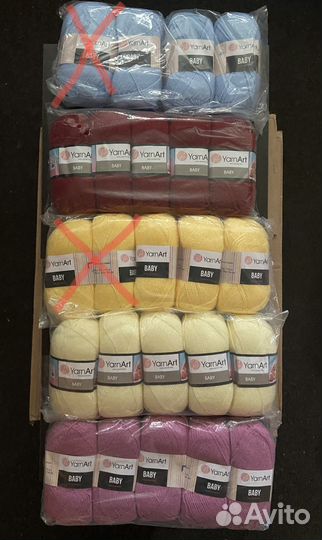 Пряжа YarnArt Baby