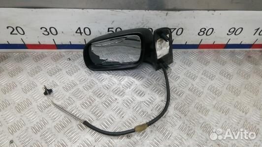 Зеркало наружное левое volkswagen sharan 2 (DBR16J