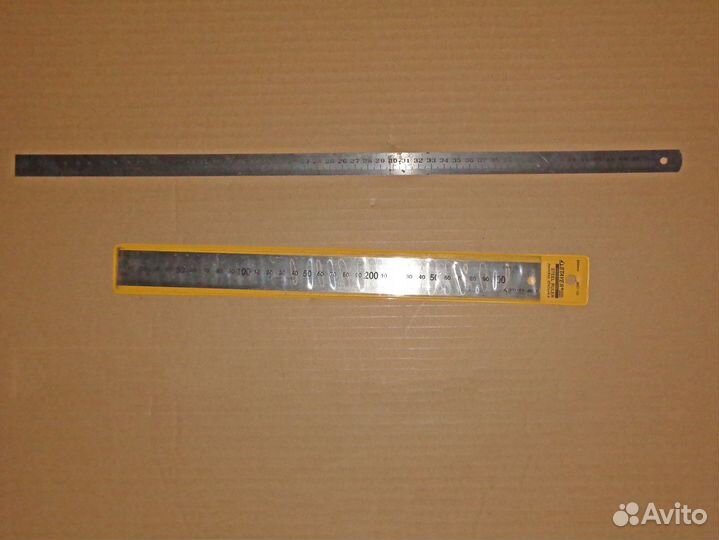 Линейки металлические/деревянные +указка школьная