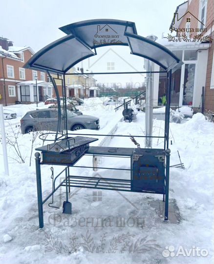 Мангал из стали